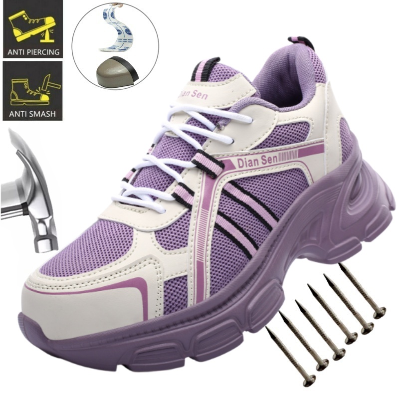 Women'S Shoes For Work - Scarpe Antinfortunistiche Eleganti e Comode per