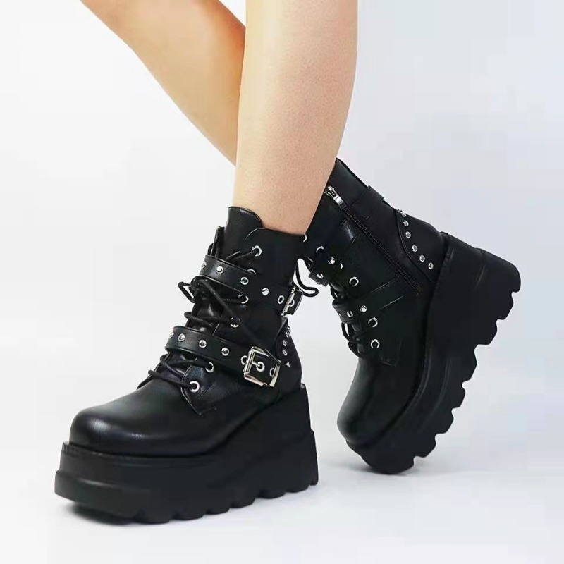 Women'S Shoes Size 40 In Us - Nuove donne stivaletti in pelle Pu