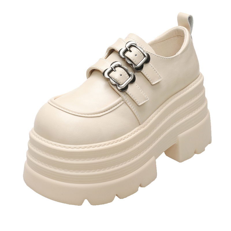 Women Shoes Japanese Brand - Appartamenti Mocassini con plateau Scarpe da