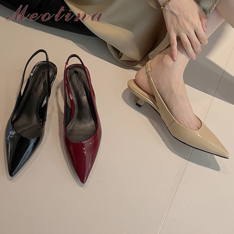Women'S Shoes Size 40 In Us - Meotina Scarpe da donna con tacco