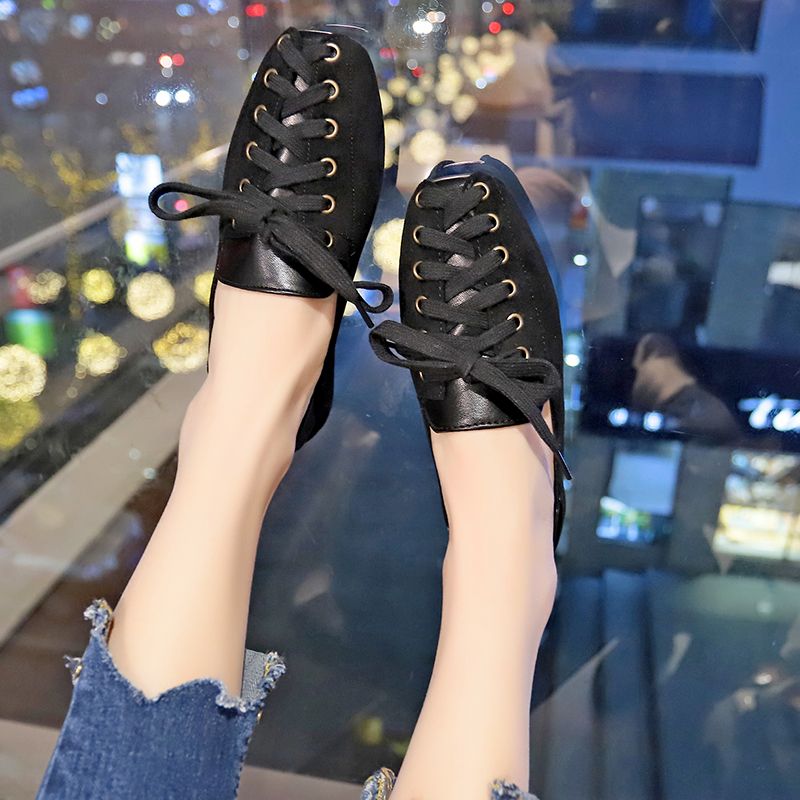 Women Shoes Quick Delivery - Scarpe da donna con cinturini Punta