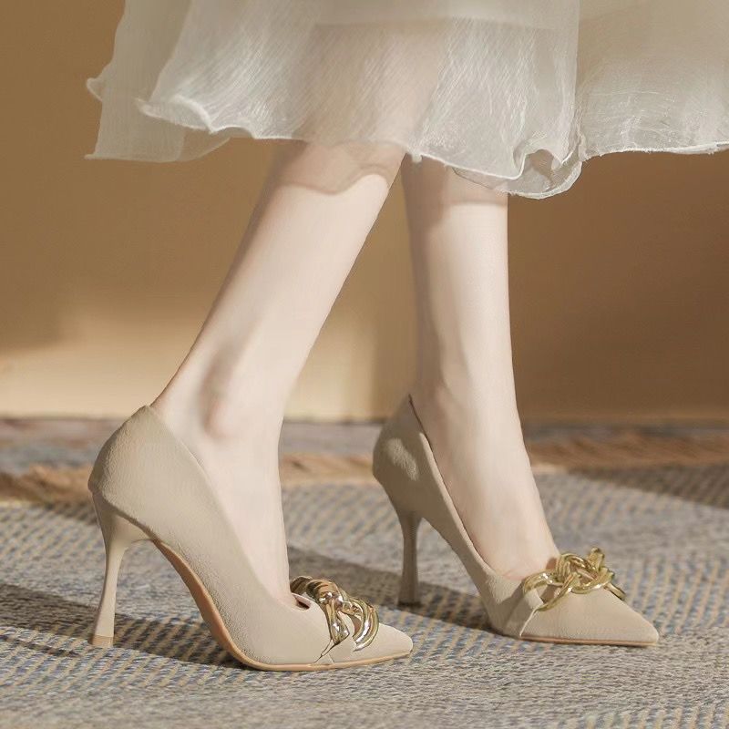 Women Shoes Quick Delivery - Décolleté da donna con punta a