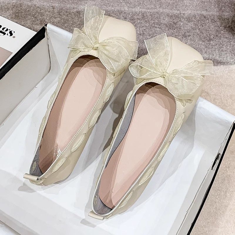 Women Shoes Quick Delivery - Mocassini da donna con punta quadrata