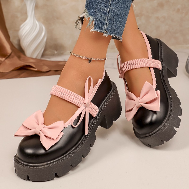 Women Shoes Japanese Brand - Scarpe Mary Jane da Donna Autunnali