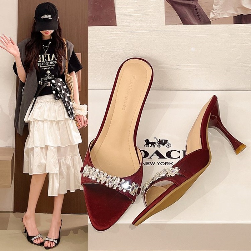 Women'S Shoes Size 40 In Us - Sandali da Donna di Design con