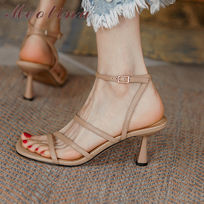 Women'S Shoes Size 40 In Us - Meotina sandali scarpe da donna sandali