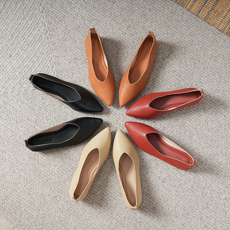 Women'S Shoes For Work - Nuove Scarpe da Lavoro Moda Primavera-Autunno