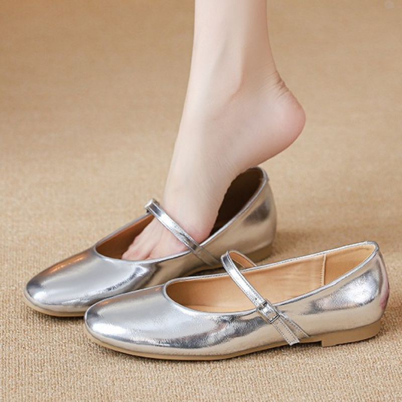 Ballerine argento Scarpe da do - Mary Jane Shoes recensione e prezzo