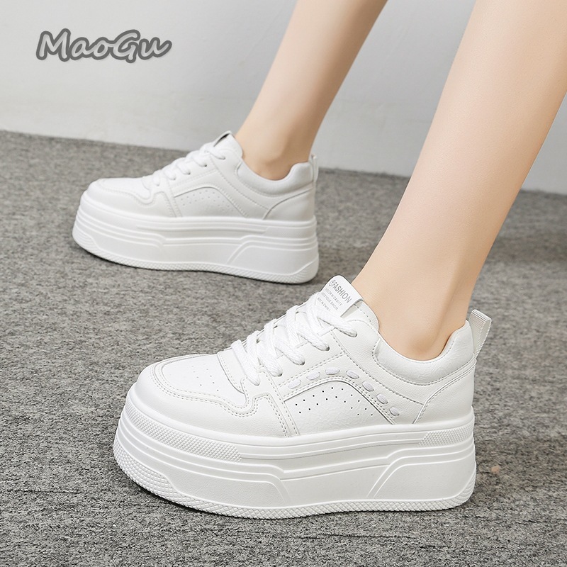 Sneakers Bianche con Plateau R - Women'S Shoes Size 40 In Us recensione e prezzo