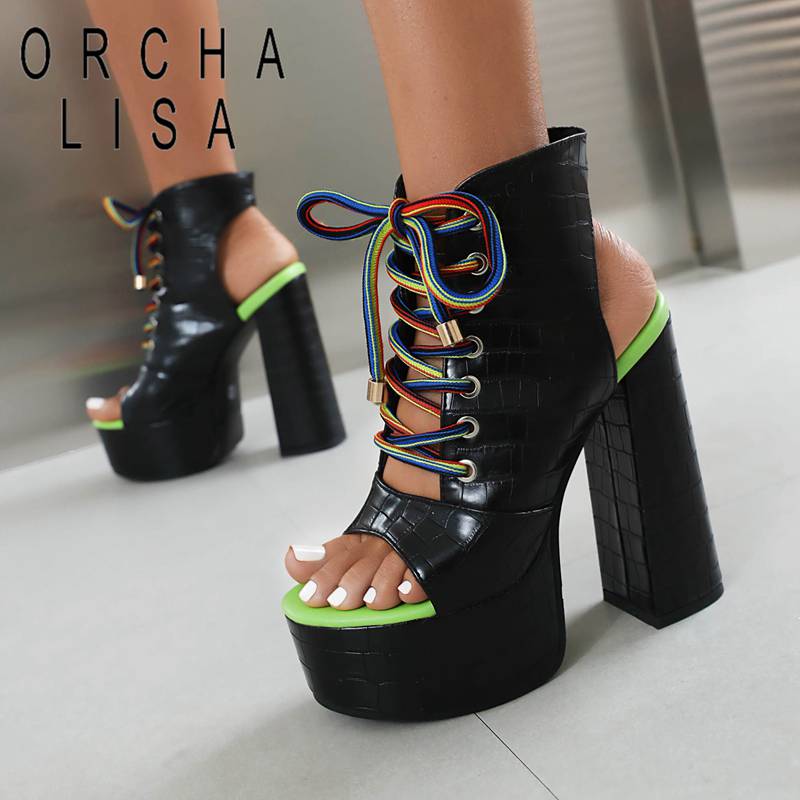 ORCHA LISA Luxry Sandali da do - Women'S Shoes Size 40 In Us recensione e prezzo