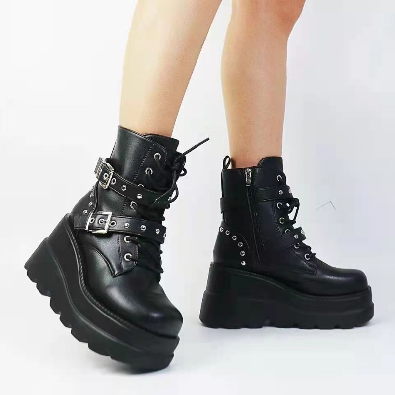 Nuove donne stivaletti in pell - Women'S Shoes Size 40 In Us recensione e prezzo