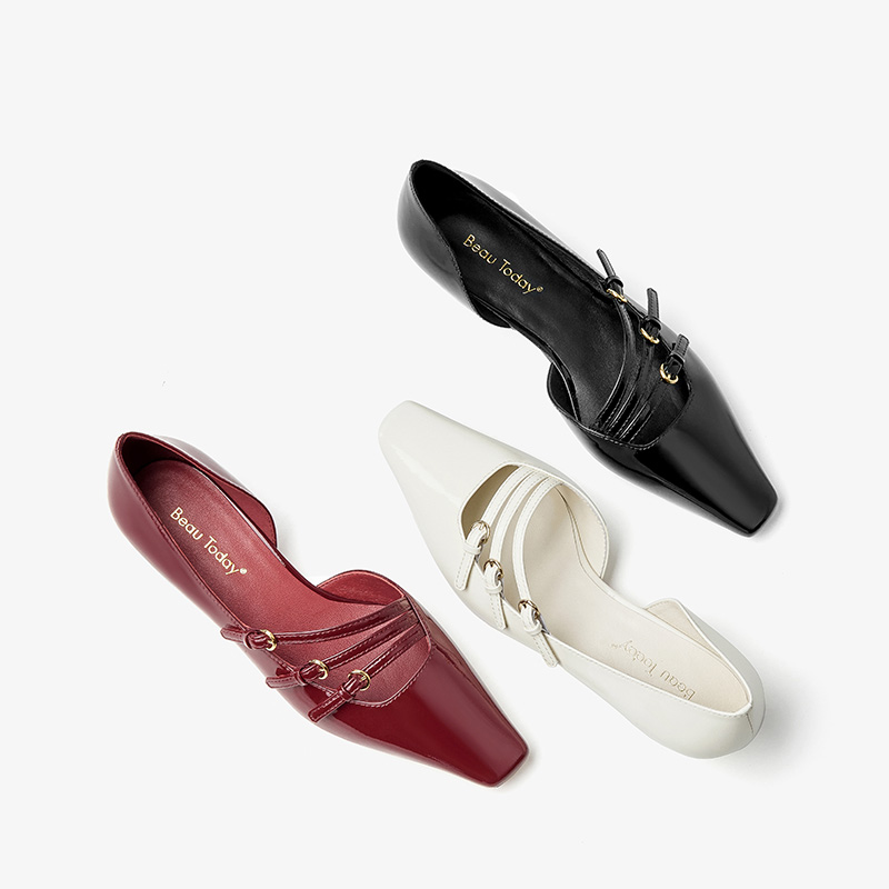 BEAUTODAY Décolleté da donna i - Mary Jane Shoes recensione e prezzo