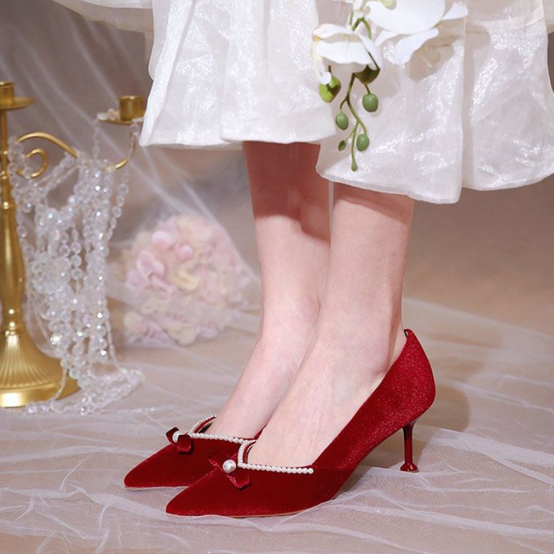 Décolleté da donna con perle r - Women Shoes Quick Delivery recensione e prezzo