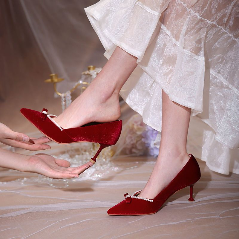 Décolleté da donna con perle r - Women Shoes Quick Delivery recensione e prezzo