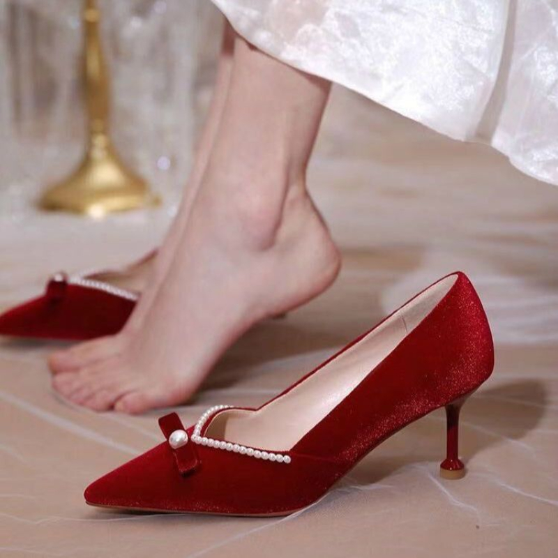 Décolleté da donna con perle r - Women Shoes Quick Delivery recensione e prezzo