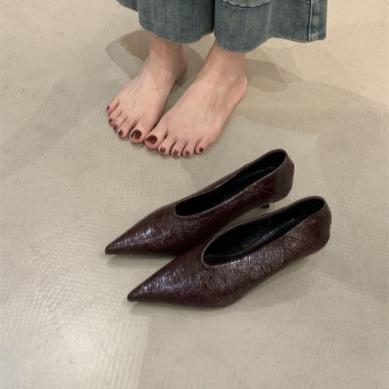 2025 Autunno Nuovo Pendolare V - Women'S Shoes For Work recensione e prezzo