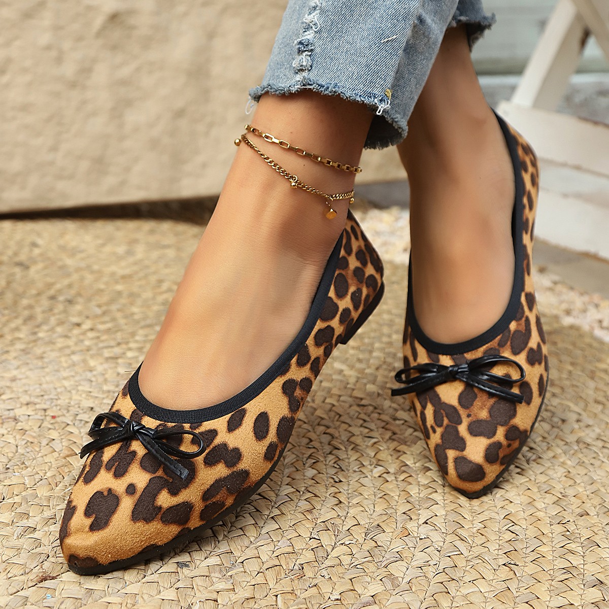 2026 Ballerine Leopardate da D - Women'S Shoes For Work recensione e prezzo