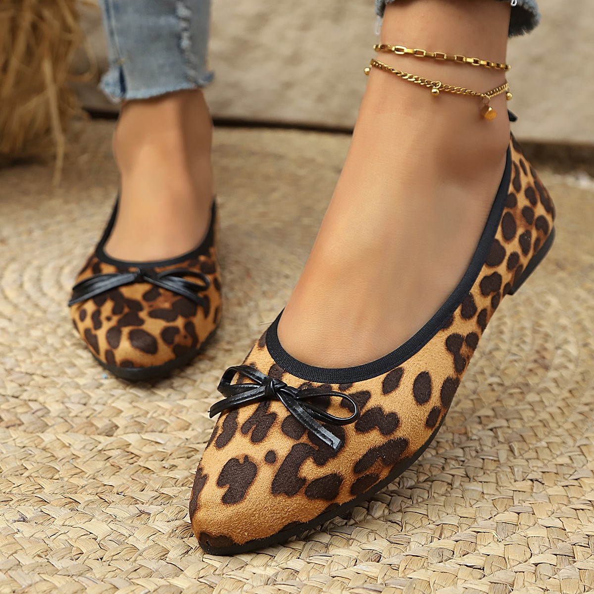 2026 Ballerine Leopardate da D - Women'S Shoes For Work recensione e prezzo