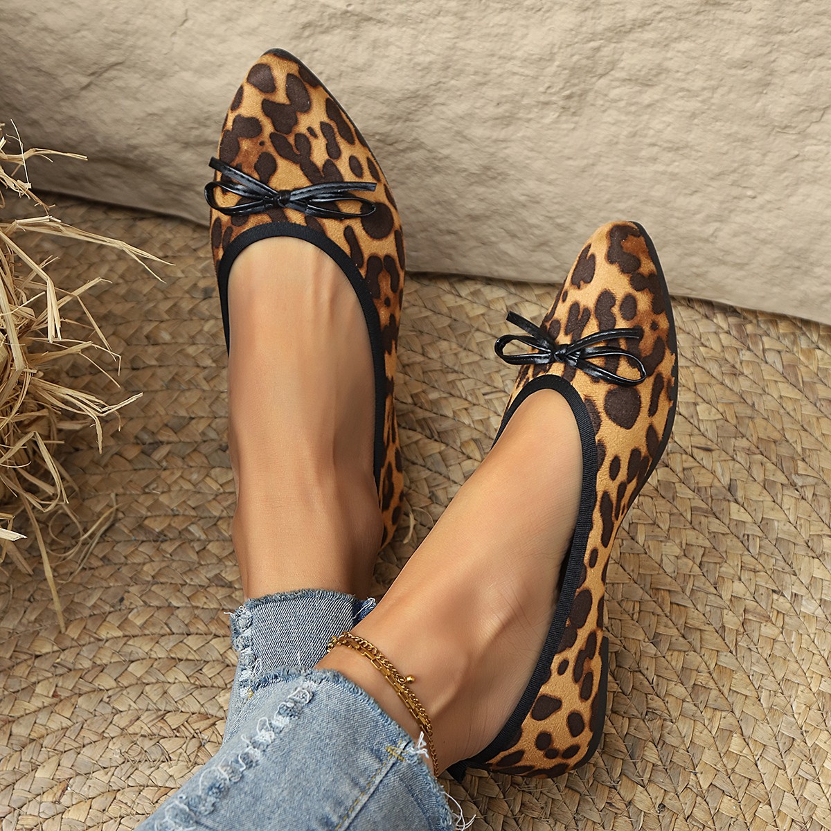 2026 Ballerine Leopardate da D - Women'S Shoes For Work recensione e prezzo