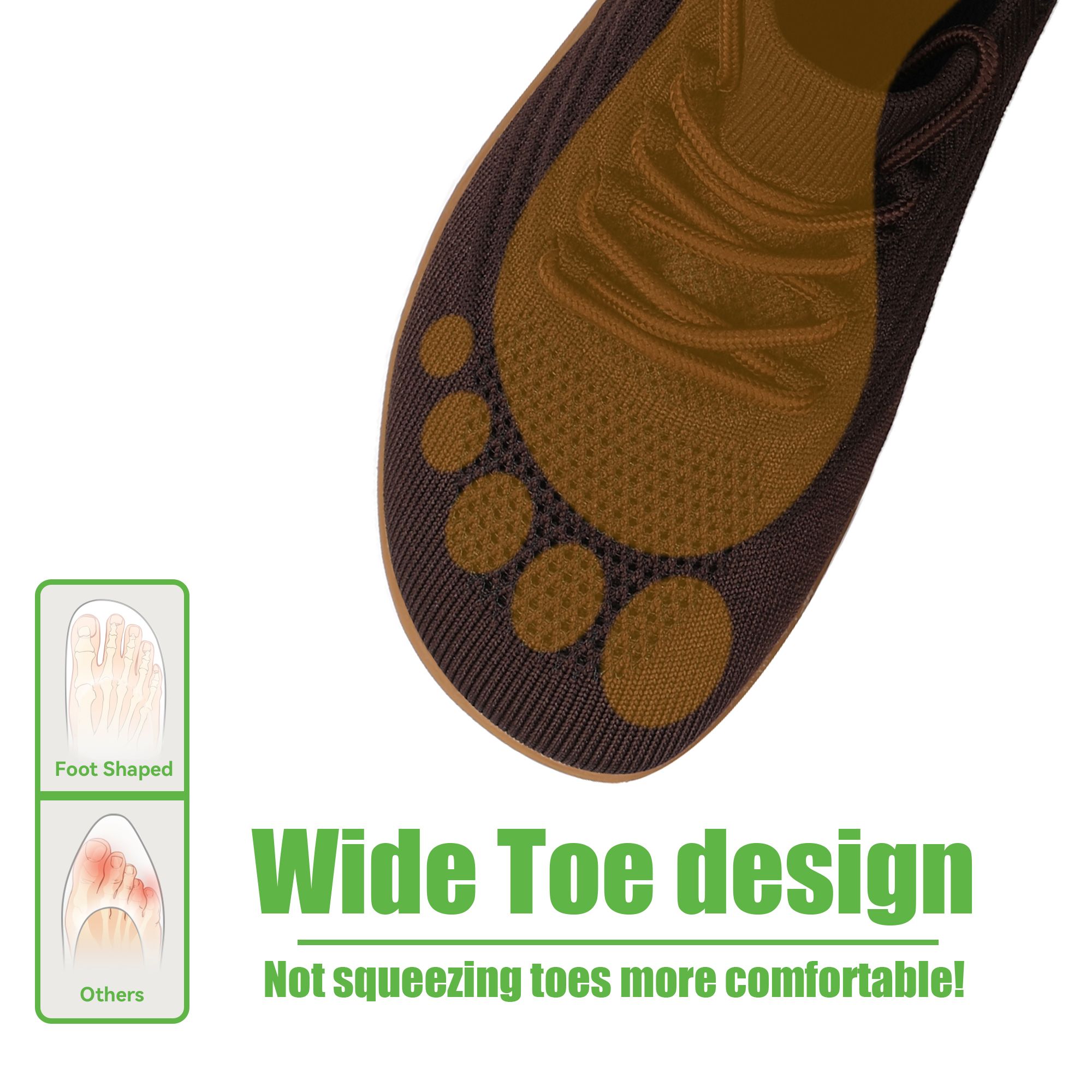 Scarpe da donna con punta larg - Women'S Shoes Extra Wide recensione e prezzo