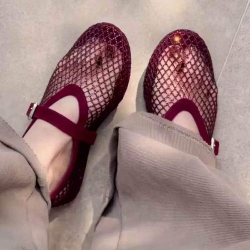 Sandali Baotou con strass inta - Mary Jane Shoes recensione e prezzo