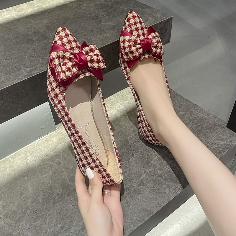 Scarpe a punta con fiocco Kawa - Women Shoes Quick Delivery recensione e prezzo