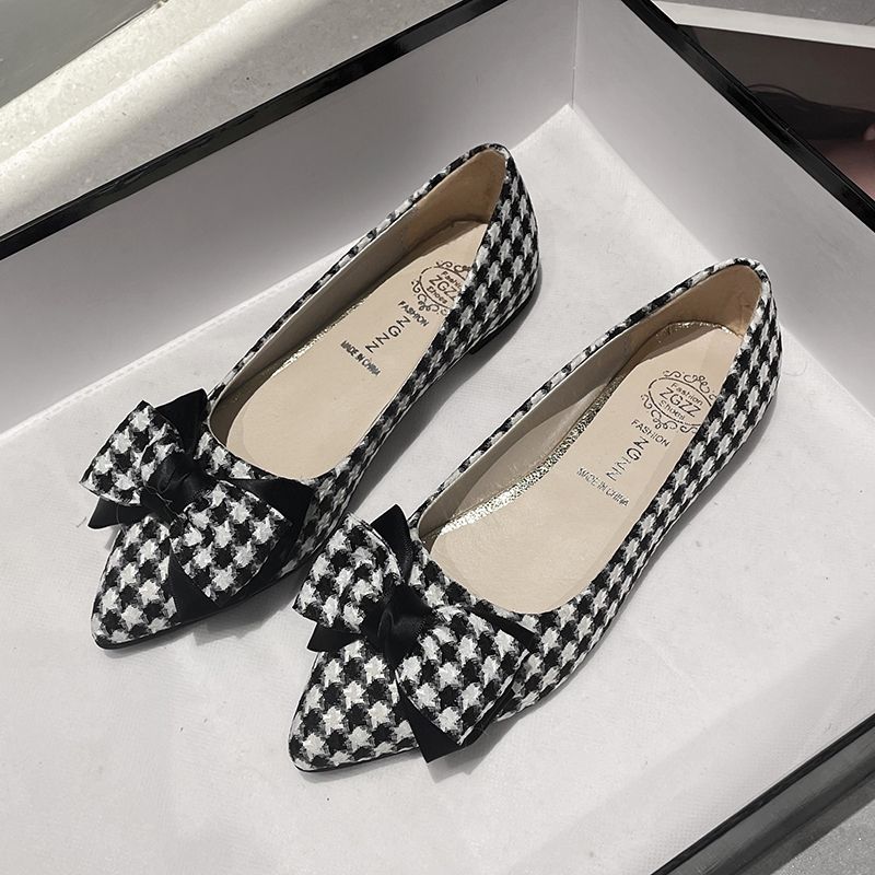 Scarpe a punta con fiocco Kawa - Women Shoes Quick Delivery recensione e prezzo