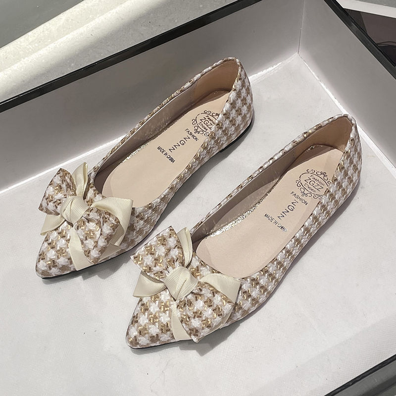 Scarpe a punta con fiocco Kawa - Women Shoes Quick Delivery recensione e prezzo
