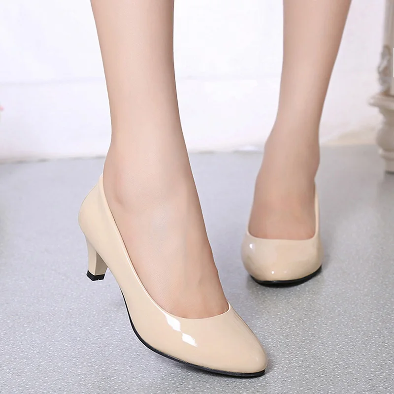 Décolleté femminili Nude Bocca - Women'S Shoes For Work recensione e prezzo