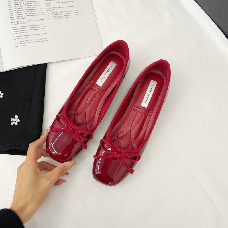 Scarpe basse da donna rotonde  - Mary Jane Shoes recensione e prezzo
