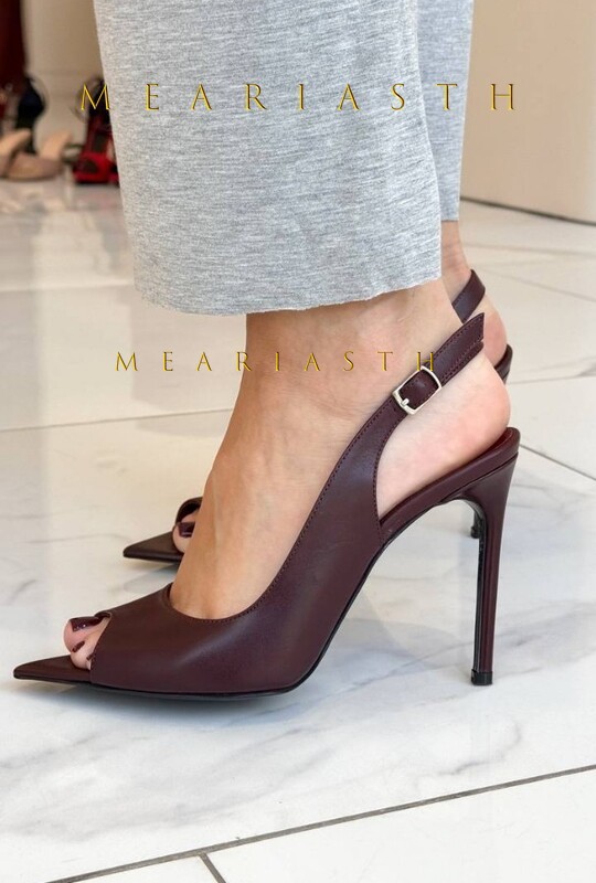 Sandali in pelle verniciata in - Women Shoes Japanese Brand recensione e prezzo