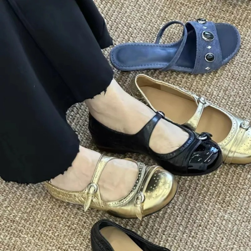 Scarpe Mary Jane in Pelle con  - Mary Jane Shoes recensione e prezzo