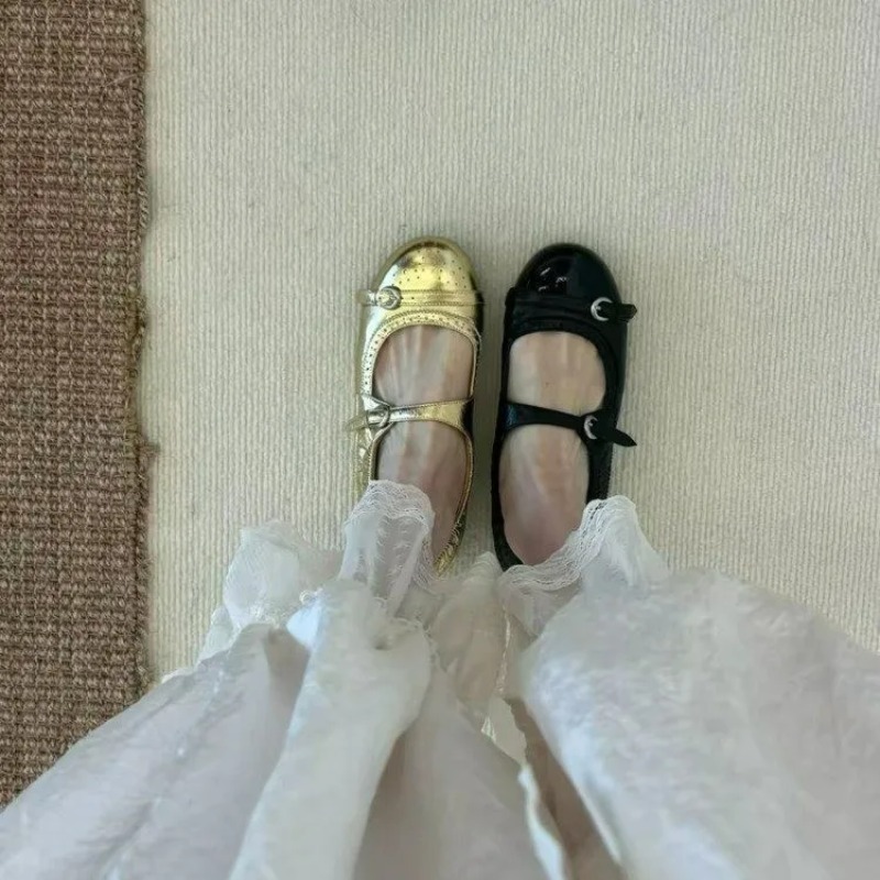 Scarpe Mary Jane in Pelle con  - Mary Jane Shoes recensione e prezzo