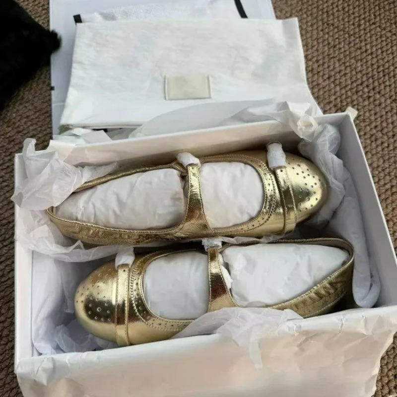 Scarpe Mary Jane in Pelle con  - Mary Jane Shoes recensione e prezzo