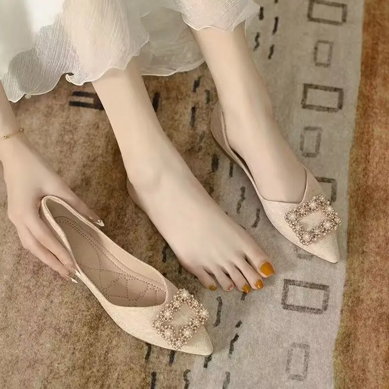 Calzature da donna Champagne F - Women Shoes Quick Delivery recensione e prezzo