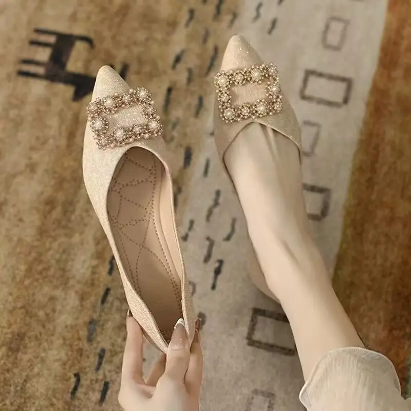Calzature da donna Champagne F - Women Shoes Quick Delivery recensione e prezzo
