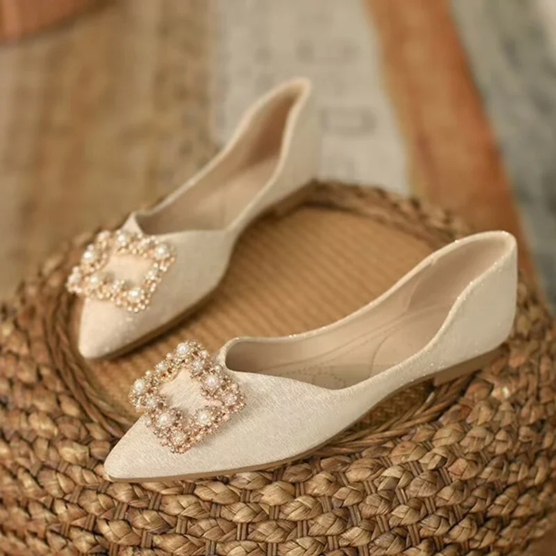 Calzature da donna Champagne F - Women Shoes Quick Delivery recensione e prezzo